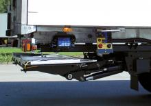 Utovarne platforme MBB Palfinger MBB R 1500 S TRAILER