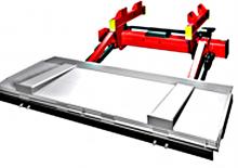 Utovarne platforme ZEPRO Z 15-150 Plan