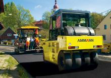 Valjci s gumenim kotačima Ammann AP 240 T3