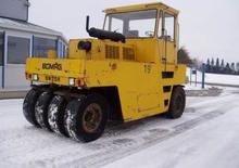 Valjci s gumenim kotačima Bomag BW 20 R