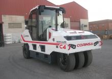 Valjci s gumenim kotačima Corinsa Hercules C4 