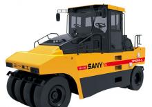 Valjci s gumenim kotačima Sany SPR260C-6