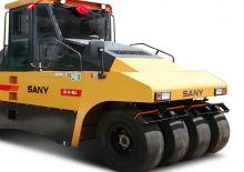 Valjci s gumenim kotačima Sany SPR300C-8