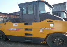 Valjci s gumenim kotačima XCMG XP163