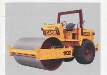 Valjci s jednim bubnjem Case 1102PD