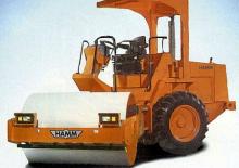 Valjci s jednim bubnjem Hamm 2220 D