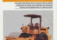 Valjci s jednim bubnjem Case 602PD