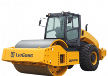 Valjci s jednim bubnjem Liugong 6630E