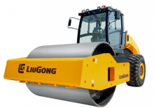 Valjci s jednim bubnjem Liugong 6636E