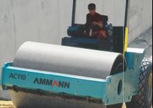 Valjci s jednim bubnjem Ammann AC 110