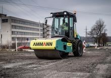 Valjci s jednim bubnjem Ammann ARS 70