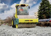 Valjci s jednim bubnjem Ammann ASC 110 D