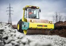 Valjci s jednim bubnjem Ammann ASC 110 D