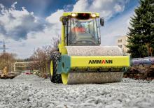 Valjci s jednim bubnjem Ammann ASC 110 HT
