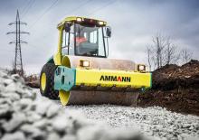 Valjci s jednim bubnjem Ammann ASC 110 PD