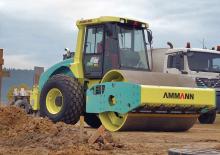 Valjci s jednim bubnjem Ammann ASC 150 D