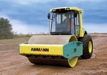 Valjci s jednim bubnjem Ammann ASC 150 HDPD