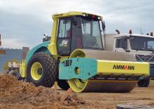 Valjci s jednim bubnjem Ammann ASC 150 PD