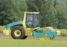 Valjci s jednim bubnjem Ammann ASC 170 PD