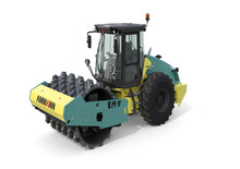 Valjci s jednim bubnjem Ammann ASC 170 PD