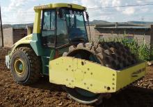 Valjci s jednim bubnjem Ammann ASC 200 D