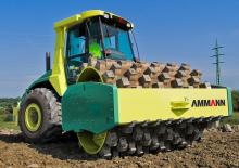 Valjci s jednim bubnjem Ammann ASC 250 D