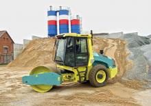 Valjci s jednim bubnjem Ammann ASC 70 D