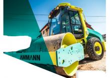 Valjci s jednim bubnjem Ammann ASC 70 PD