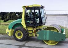 Valjci s jednim bubnjem Ammann ASC 90 PD