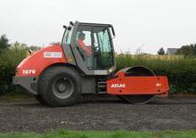 Valjci s jednim bubnjem Atlas AW 1070