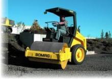 Valjci s jednim bubnjem Bomag BW 124 PD