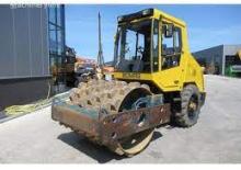 Valjci s jednim bubnjem Bomag BW 156 PD-3