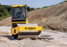 Valjci s jednim bubnjem Bomag BW 177 D-5