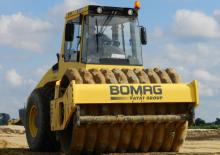 Valjci s jednim bubnjem Bomag BW 211 PD-4