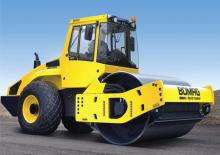 Valjci s jednim bubnjem Bomag BW 213 D-4i