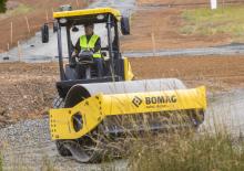 Valjci s jednim bubnjem Bomag BW 213 D-5