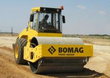 Valjci s jednim bubnjem Bomag BW 219 D-4