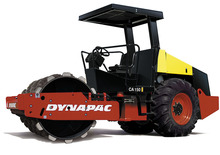 Valjci s jednim bubnjem Dynapac CA 150 PD