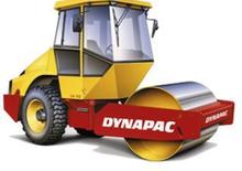 Valjci s jednim bubnjem Dynapac CA 151 D