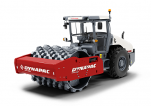 Valjci s jednim bubnjem Dynapac CA55PD Rhino