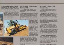 Valjci s jednim bubnjem Caterpillar CP-323