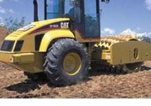 Valjci s jednim bubnjem Caterpillar CP 433 C