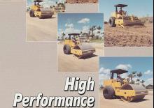 Valjci s jednim bubnjem Caterpillar CP-563