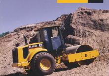 Valjci s jednim bubnjem Caterpillar CP-563D