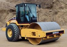 Valjci s jednim bubnjem Caterpillar CP-563E