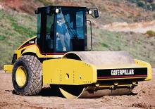 Valjci s jednim bubnjem Caterpillar CP-683E