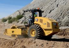 Valjci s jednim bubnjem Caterpillar CP12