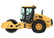 Valjci s jednim bubnjem Caterpillar CP12GC
