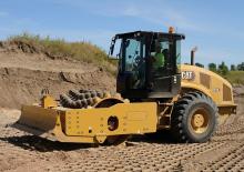 Valjci s jednim bubnjem Caterpillar CP14