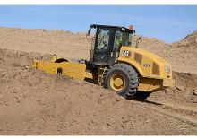 Valjci s jednim bubnjem Caterpillar CP16